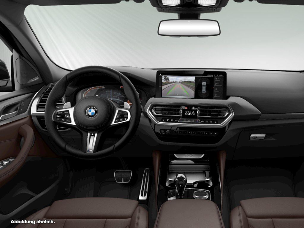 BMW X4 2025 г. Чёрный, пробег 12190 км