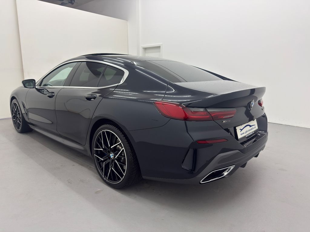 BMW M850 2021 г. Чёрный, пробег 41801 км