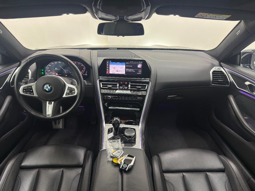 BMW M850 2021 г. Чёрный, пробег 41801 км