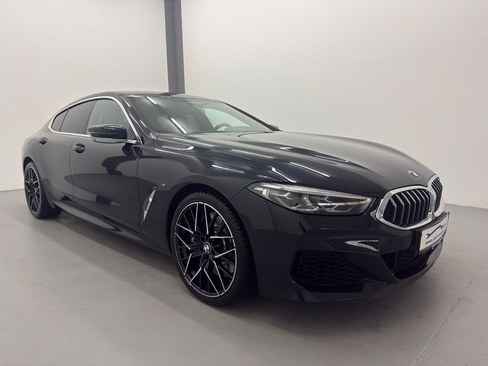 BMW M850 2021 г. Чёрный, пробег 41801 км