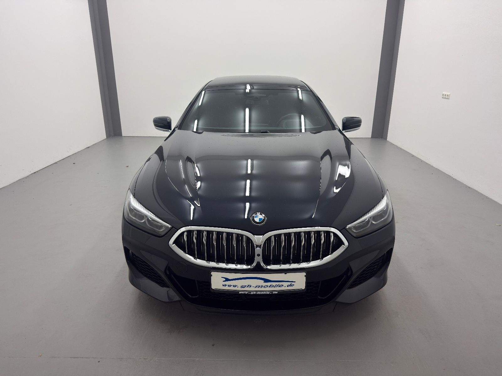 BMW M850 2021 г. Чёрный, пробег 41801 км