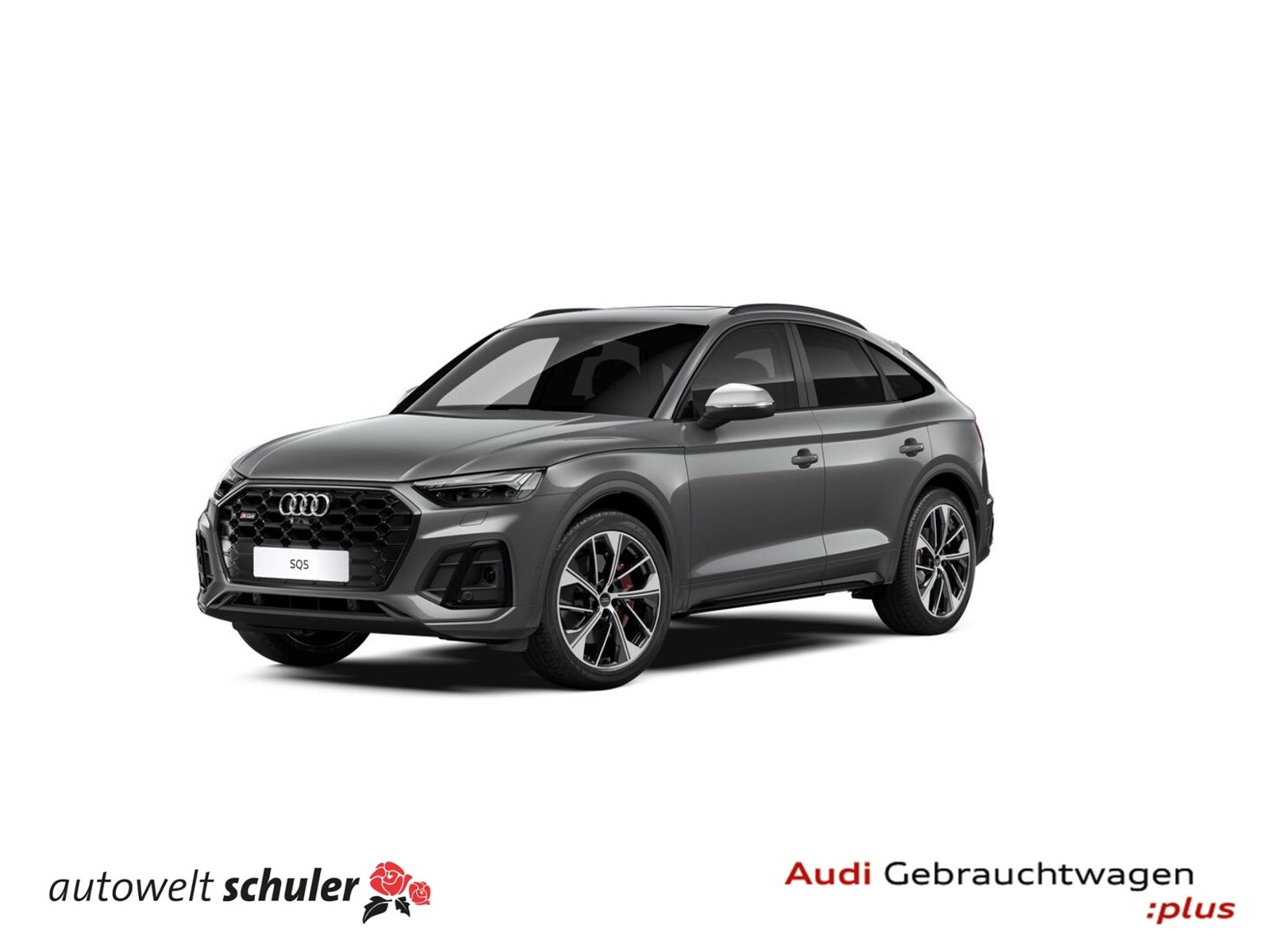Audi SQ5 2022 г. Серый, пробег 23000 км