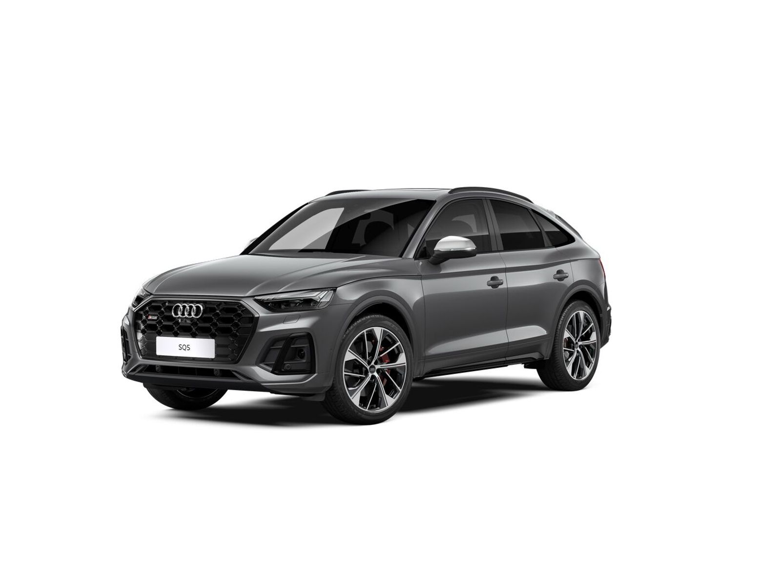 Audi SQ5 2022 г. Серый, пробег 23000 км