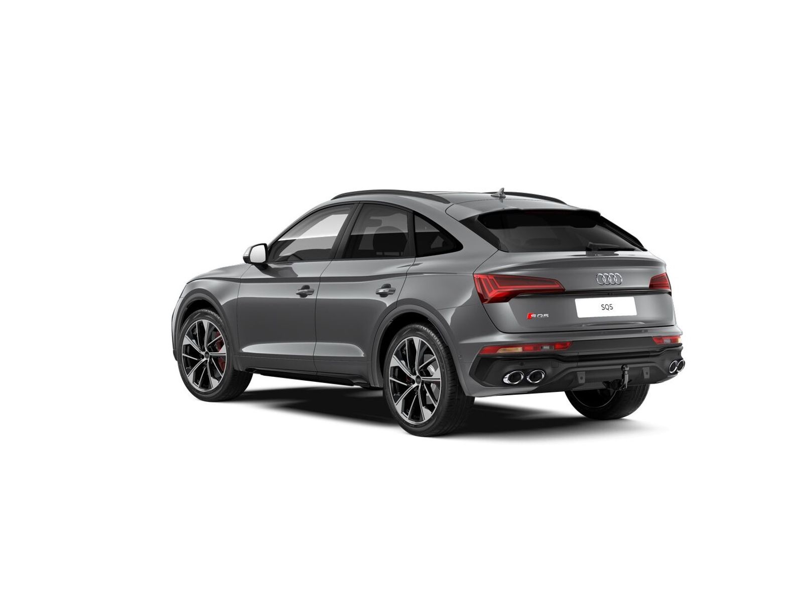Audi SQ5 2022 г. Серый, пробег 23000 км
