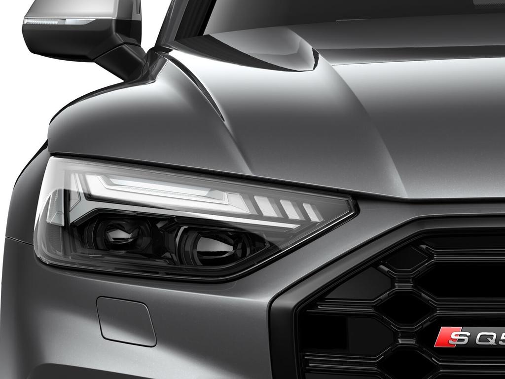 Audi SQ5 2022 г. Серый, пробег 23000 км