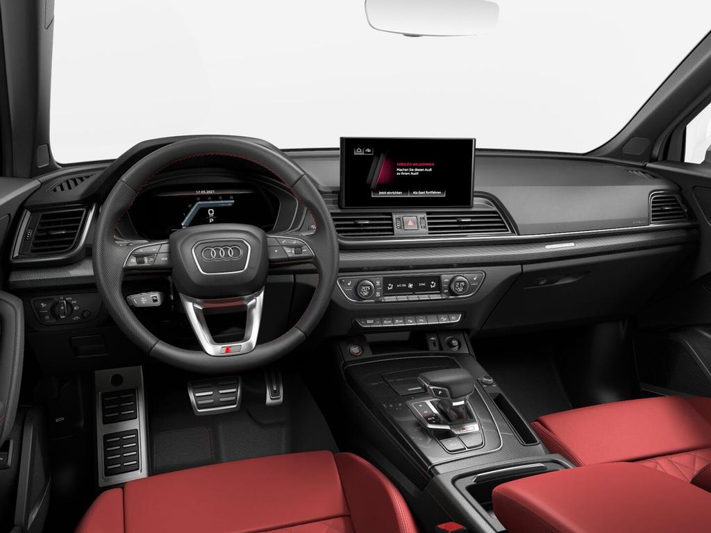Audi SQ5 2022 г. Серый, пробег 23000 км