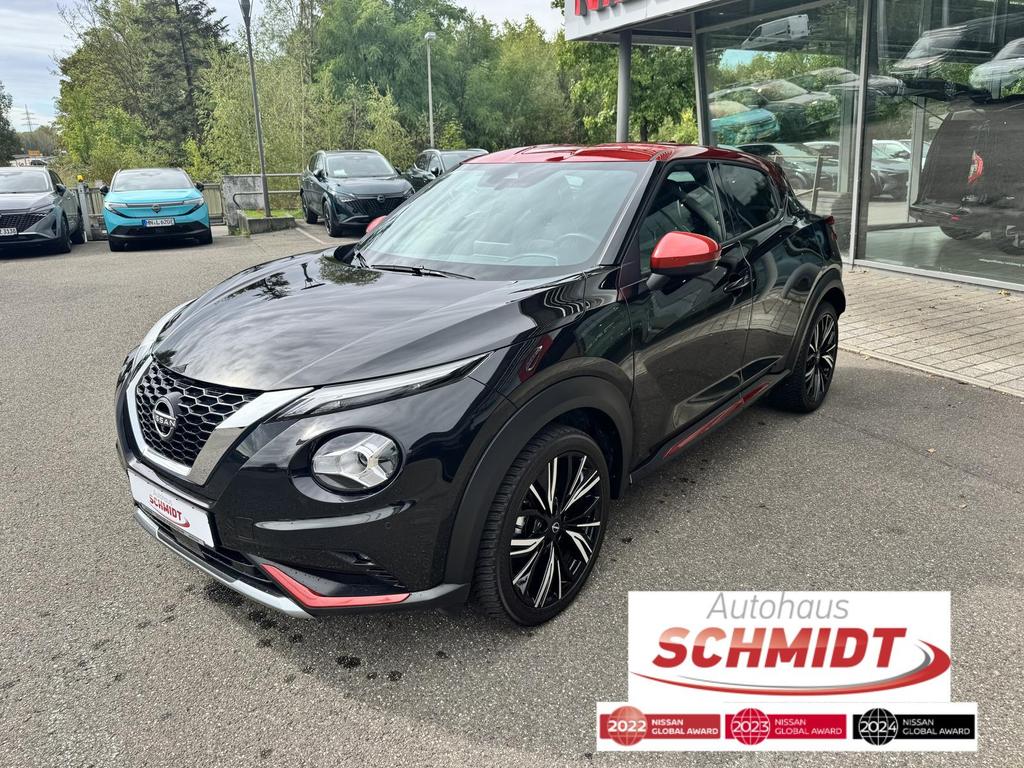 Nissan Juke 2022 г. Чёрный, пробег 37800 км