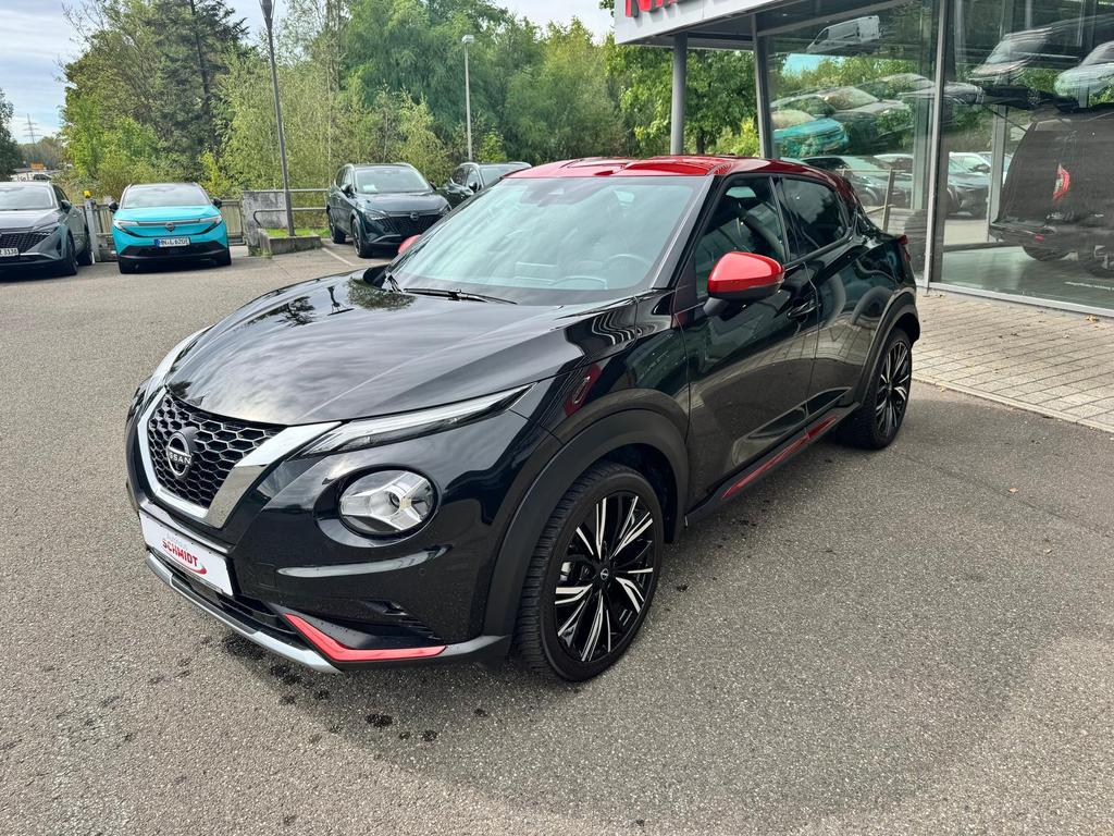 Nissan Juke 2022 г. Чёрный, пробег 37800 км