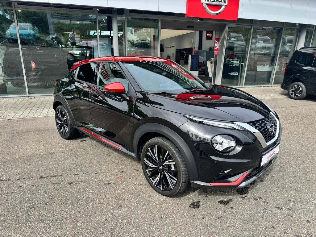 Nissan Juke 2022 г. Чёрный, пробег 37800 км