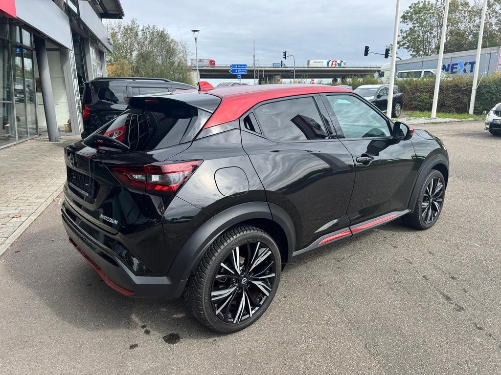 Nissan Juke 2022 г. Чёрный, пробег 37800 км
