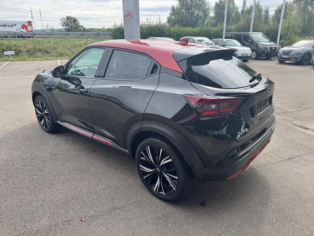 Nissan Juke 2022 г. Чёрный, пробег 37800 км
