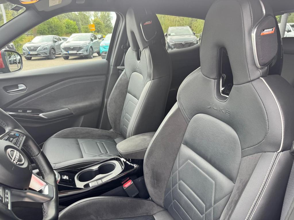 Nissan Juke 2022 г. Чёрный, пробег 37800 км