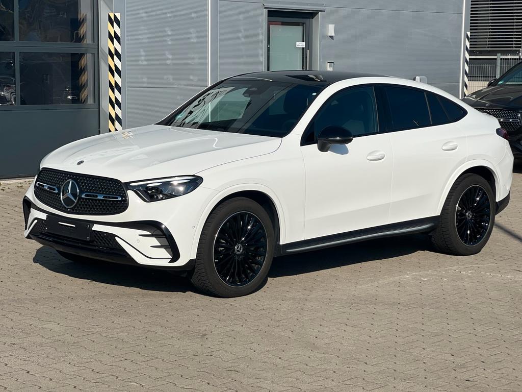 Mercedes-Benz GLC 220 2025 г. Белый, пробег 29100 км
