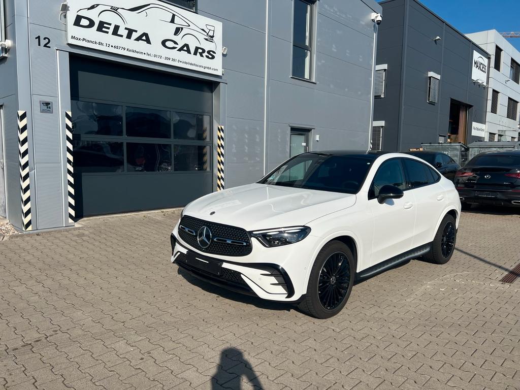 Mercedes-Benz GLC 220 2025 г. Белый, пробег 29100 км