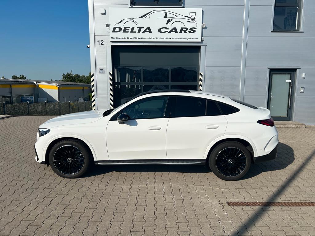 Mercedes-Benz GLC 220 2025 г. Белый, пробег 29100 км