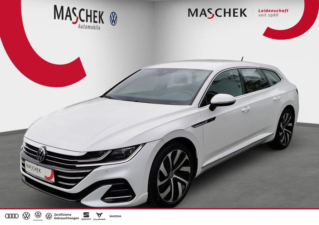 Volkswagen Arteon 2022 г. Белый, пробег 33600 км