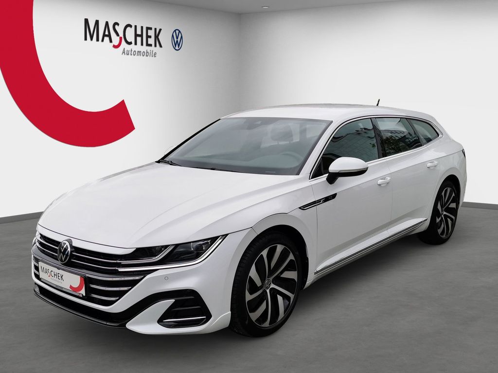 Volkswagen Arteon 2022 г. Белый, пробег 33600 км