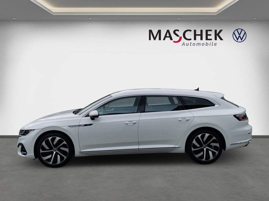 Volkswagen Arteon 2022 г. Белый, пробег 33600 км