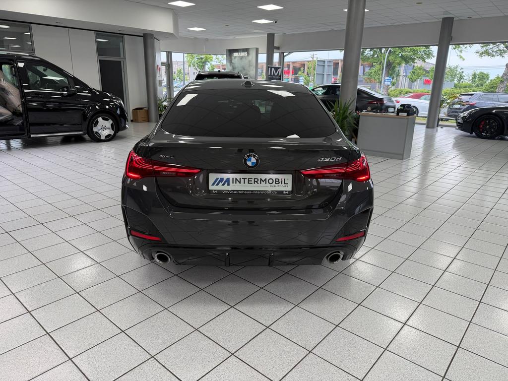 BMW 430 GRAN COUPÉ 2025 г. Серый, пробег 11250 км