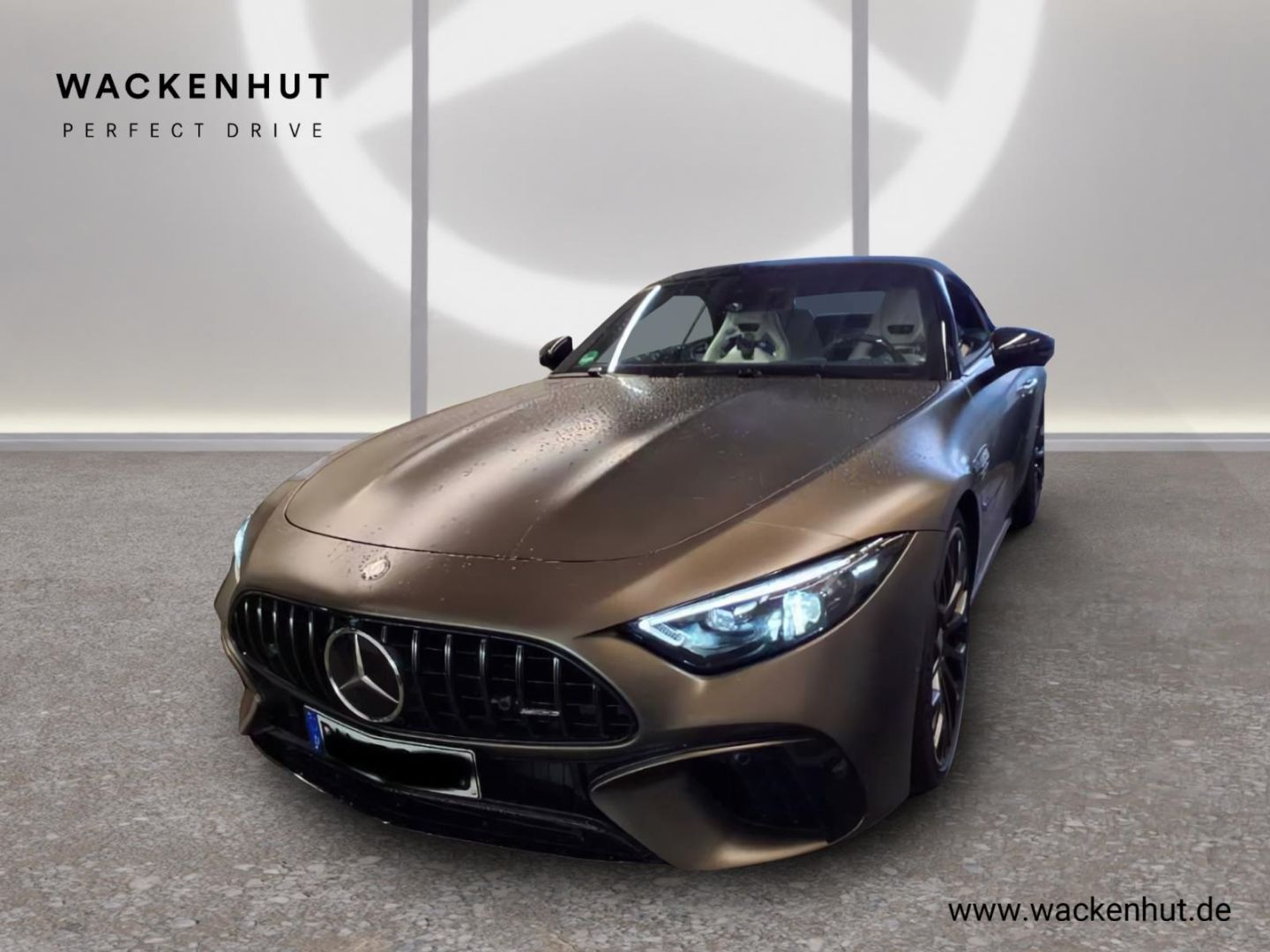 Mercedes-Benz SL 63 AMG 2023 г. Серый, пробег 59362 км