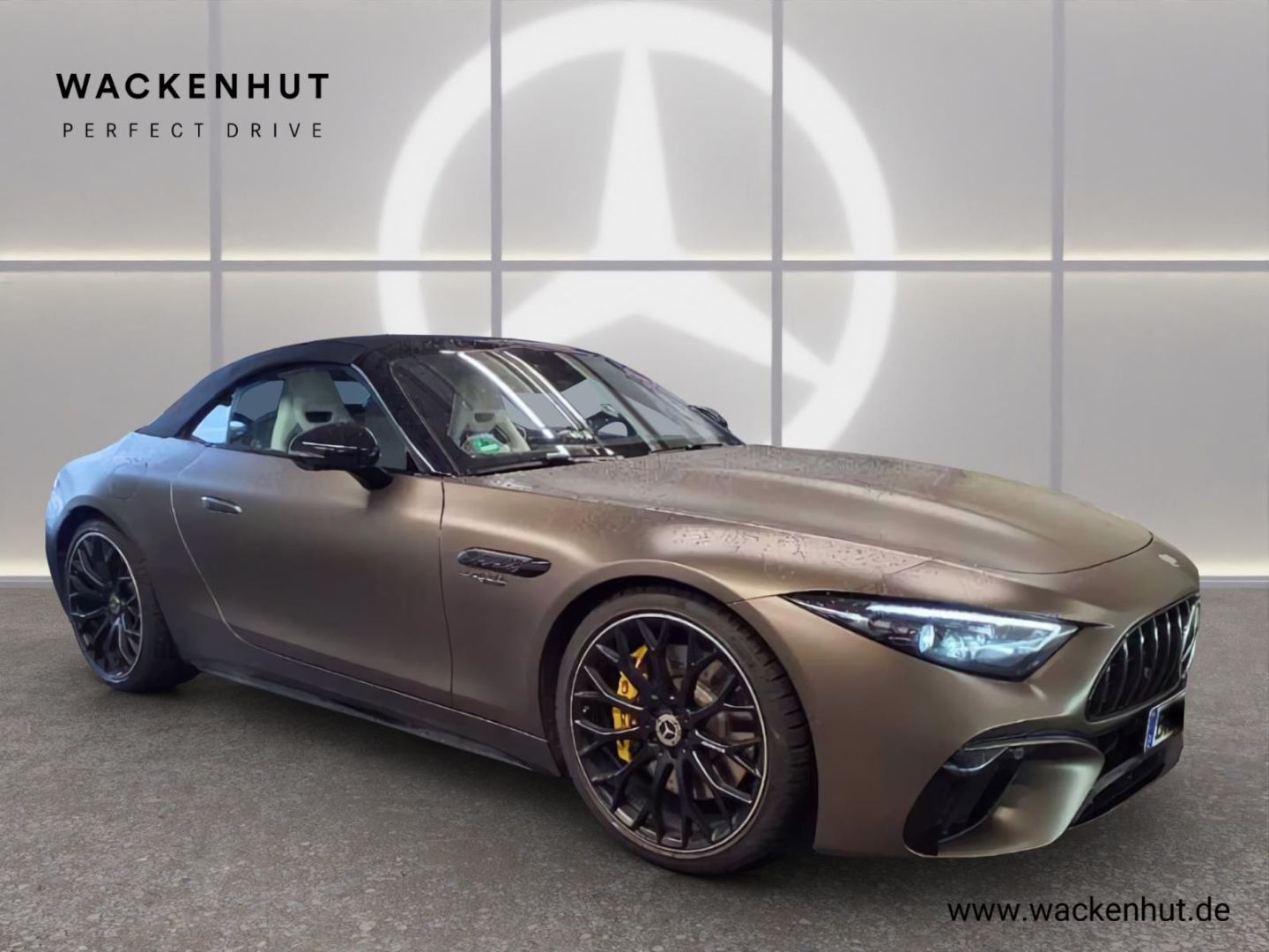Mercedes-Benz SL 63 AMG 2023 г. Серый, пробег 59362 км