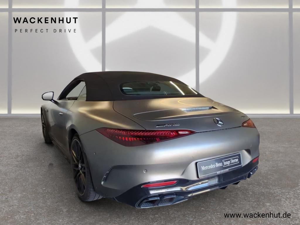 Mercedes-Benz SL 63 AMG 2023 г. Серый, пробег 59362 км