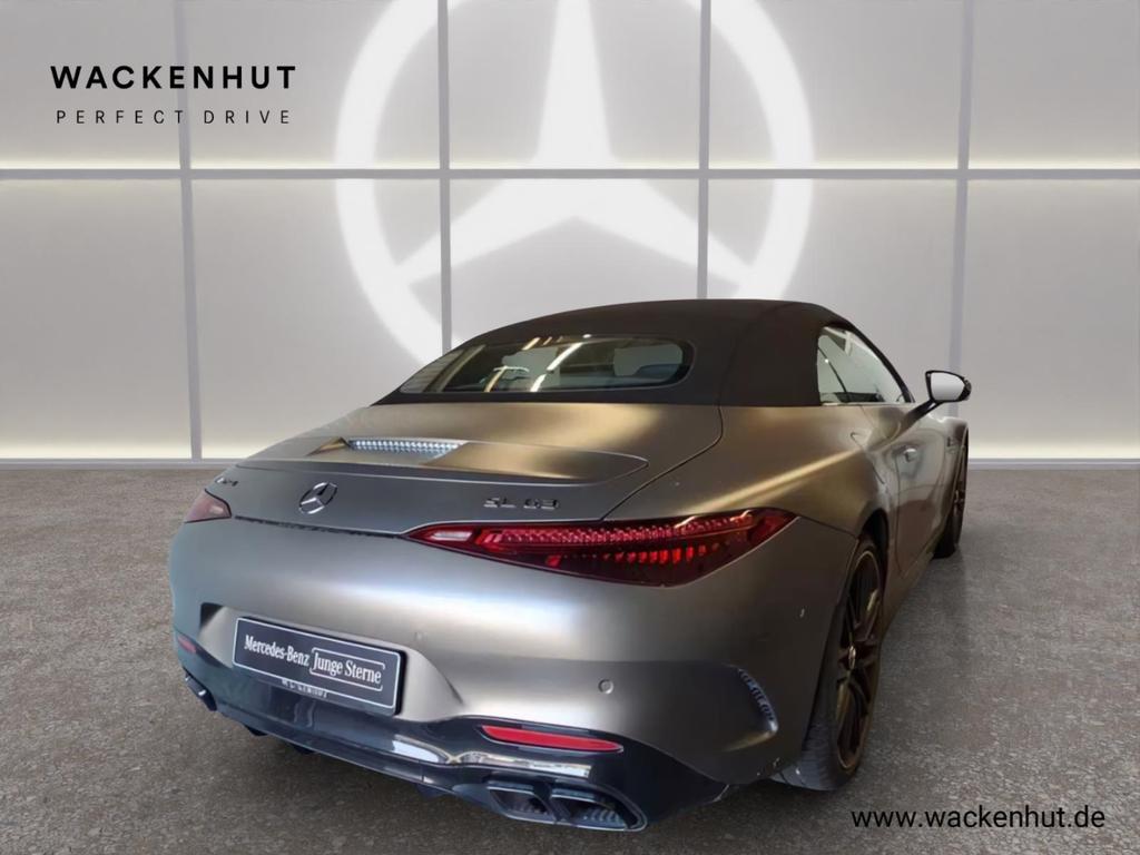 Mercedes-Benz SL 63 AMG 2023 г. Серый, пробег 59362 км
