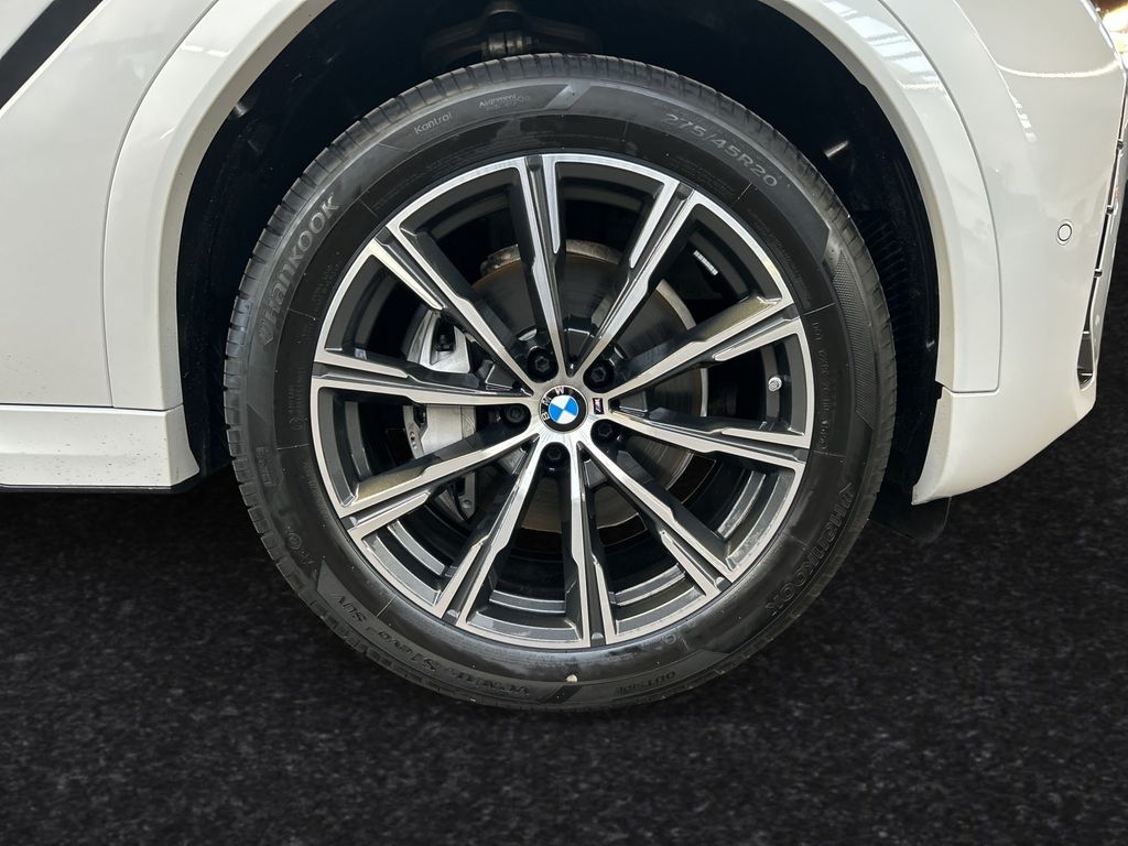 BMW X6 2024 г. Белый, пробег 19531 км