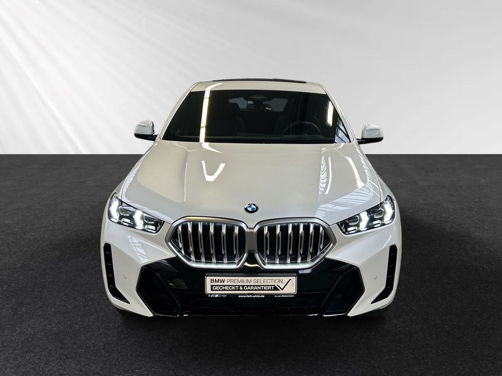 BMW X6 2024 г. Белый, пробег 19531 км