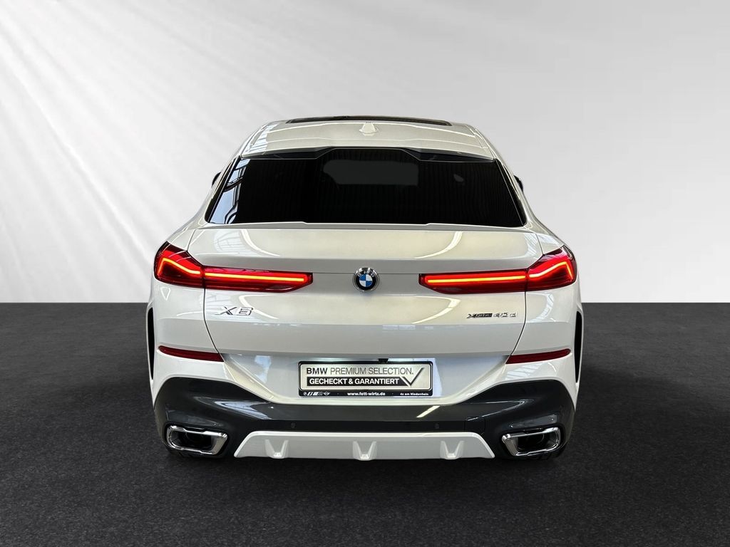 BMW X6 2024 г. Белый, пробег 19531 км