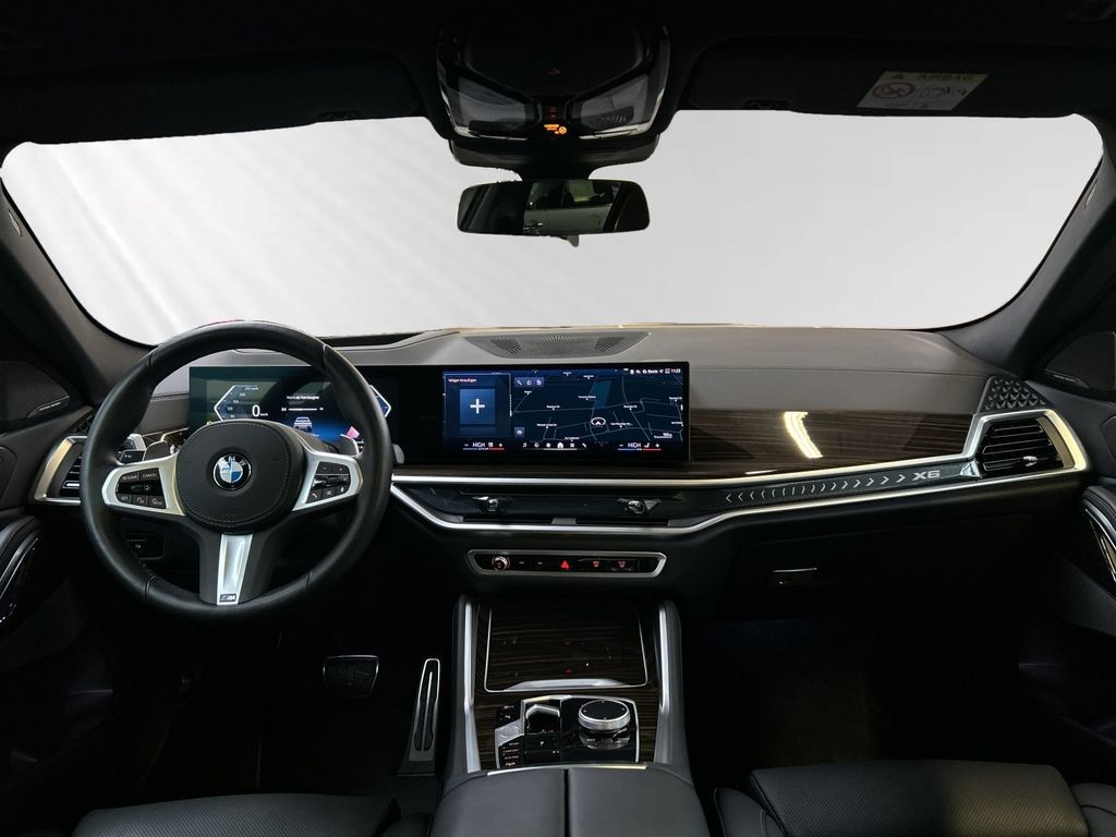 BMW X6 2024 г. Белый, пробег 19531 км
