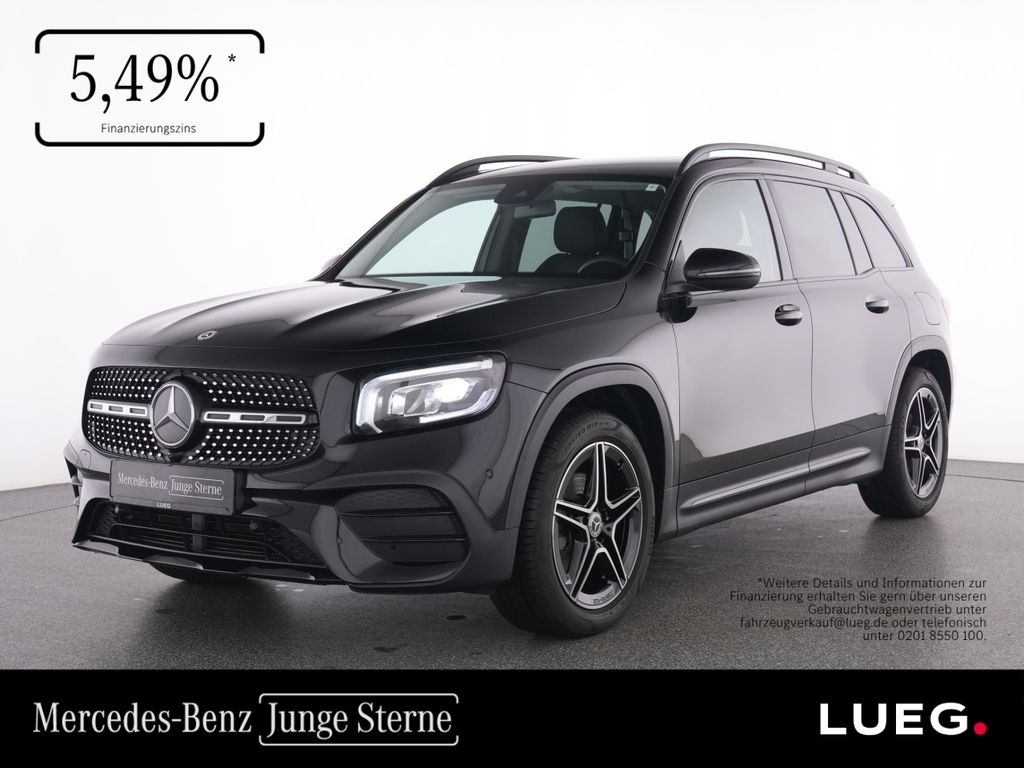 Mercedes-Benz GLB 180 2022 г. Чёрный, пробег 29802 км