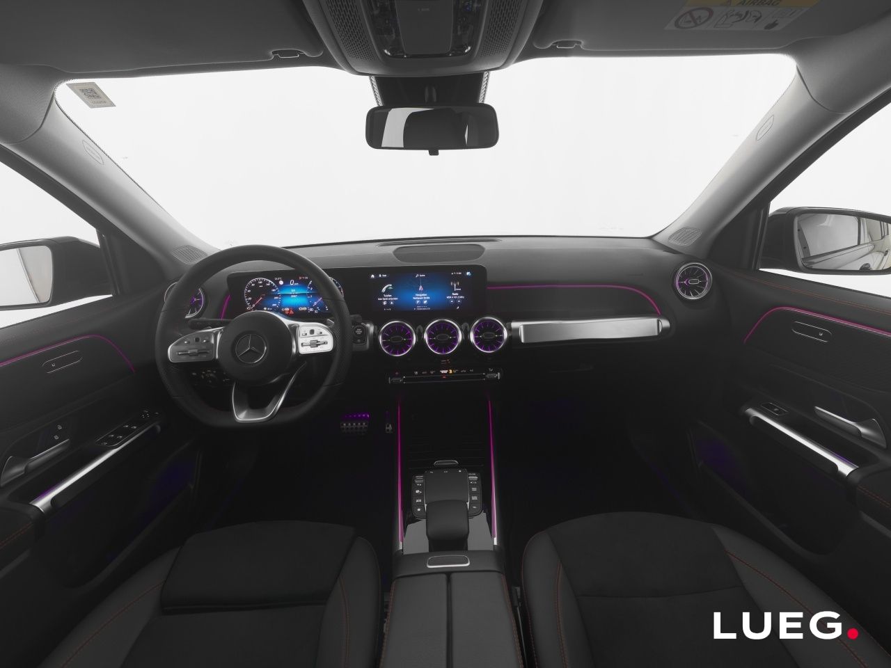 Mercedes-Benz GLB 180 2022 г. Чёрный, пробег 29802 км