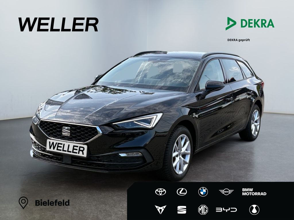 SEAT Leon 2024 г. Чёрный, пробег 37000 км