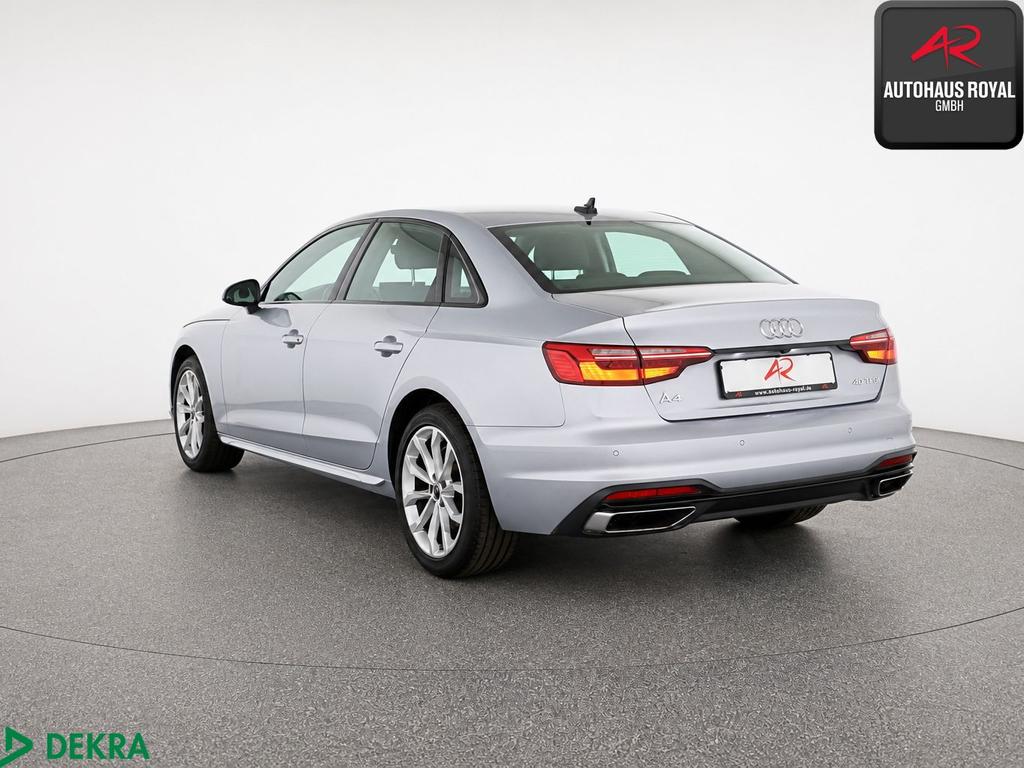 Audi A4 2022 г. Серебристый, пробег 53270 км