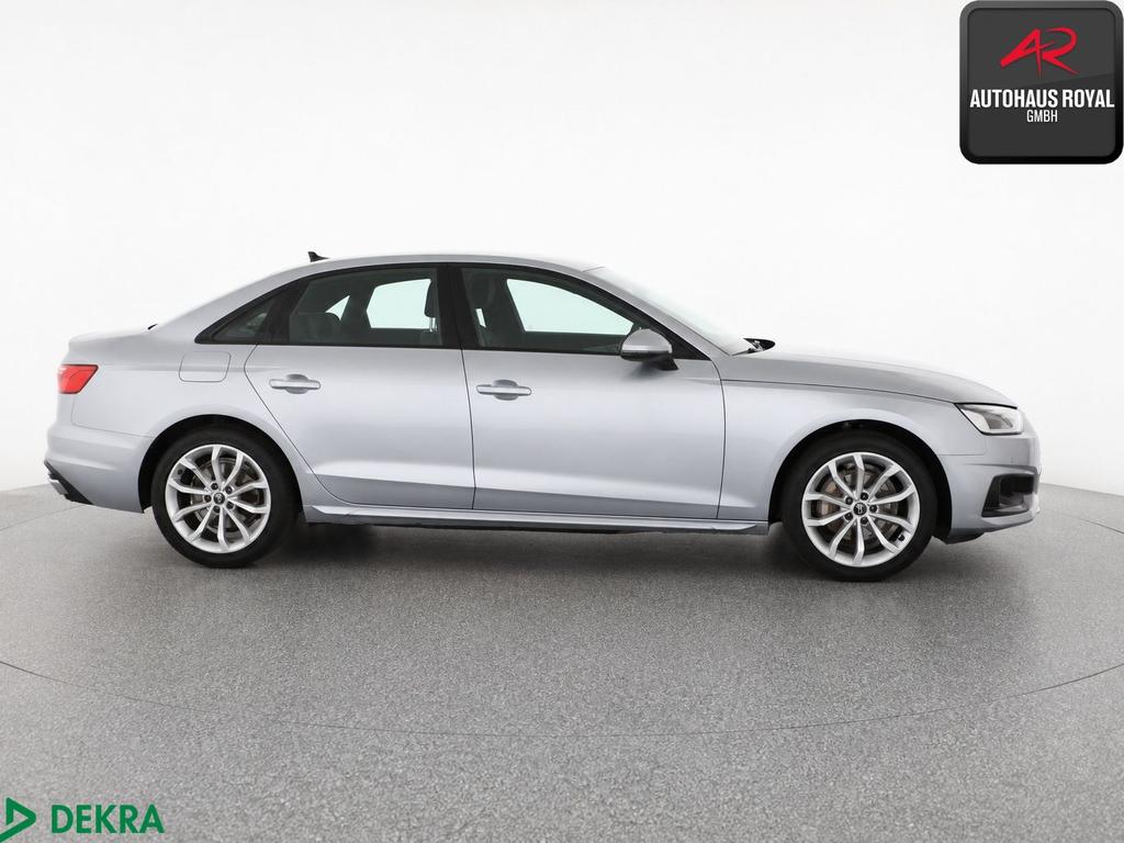 Audi A4 2022 г. Серебристый, пробег 53270 км