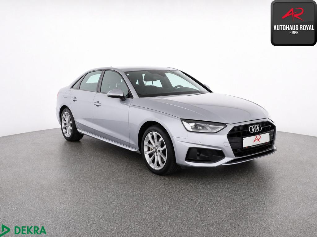 Audi A4 2022 г. Серебристый, пробег 53270 км