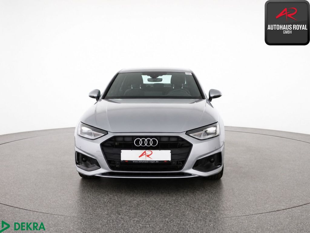Audi A4 2022 г. Серебристый, пробег 53270 км
