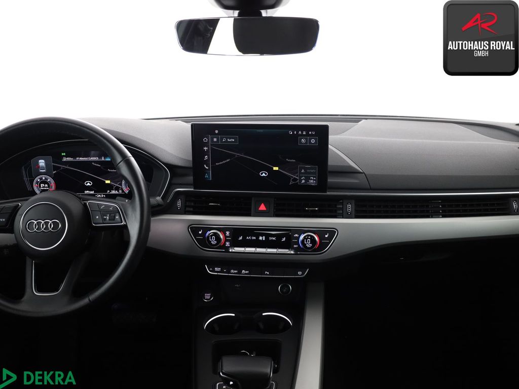 Audi A4 2022 г. Серебристый, пробег 53270 км