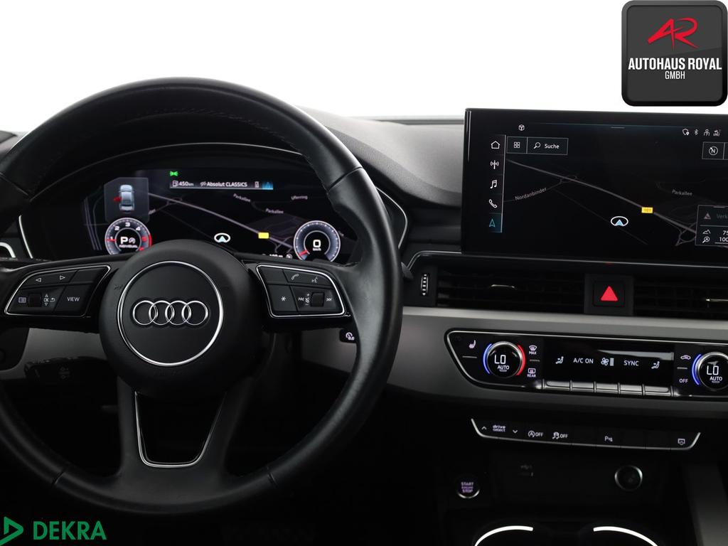 Audi A4 2022 г. Серебристый, пробег 53270 км
