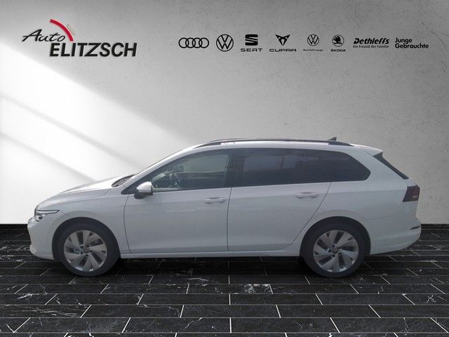Volkswagen Golf 2024 г. Белый, пробег 36500 км