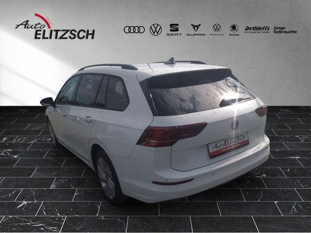 Volkswagen Golf 2024 г. Белый, пробег 36500 км