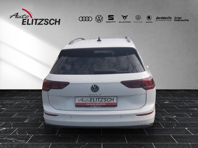 Volkswagen Golf 2024 г. Белый, пробег 36500 км