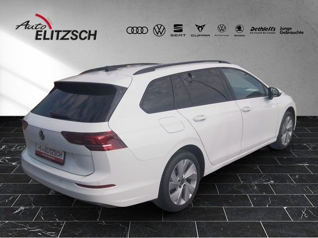 Volkswagen Golf 2024 г. Белый, пробег 36500 км