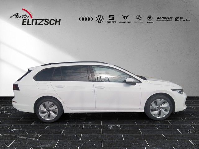 Volkswagen Golf 2024 г. Белый, пробег 36500 км