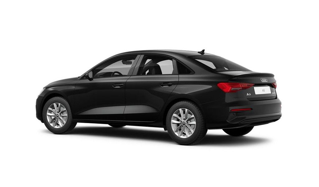 Audi A3 2023 г. Чёрный, пробег 59250 км