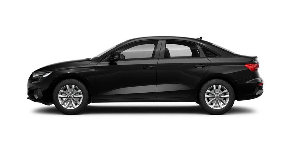 Audi A3 2023 г. Чёрный, пробег 59250 км