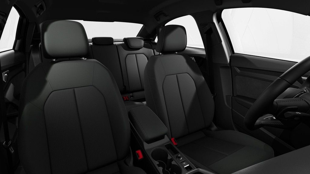 Audi A3 2023 г. Чёрный, пробег 59250 км
