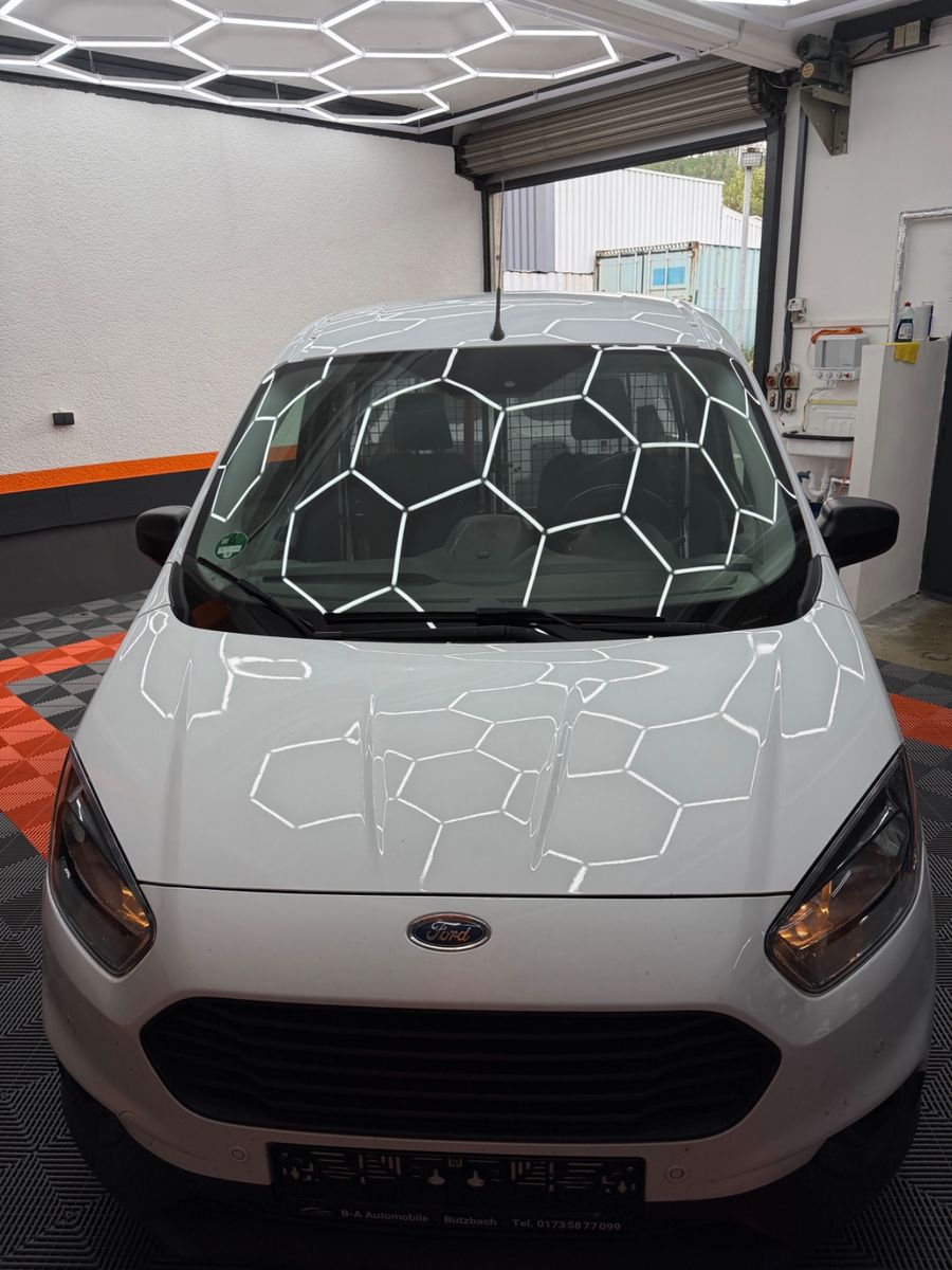 Ford Transit 2023 г. Белый, пробег 52500 км
