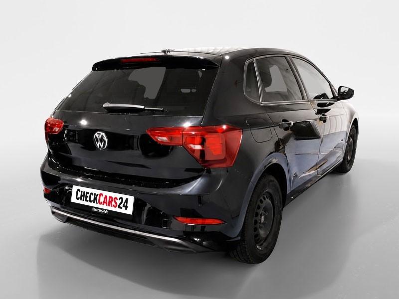 Volkswagen Polo 2023 г. Чёрный, пробег 51430 км